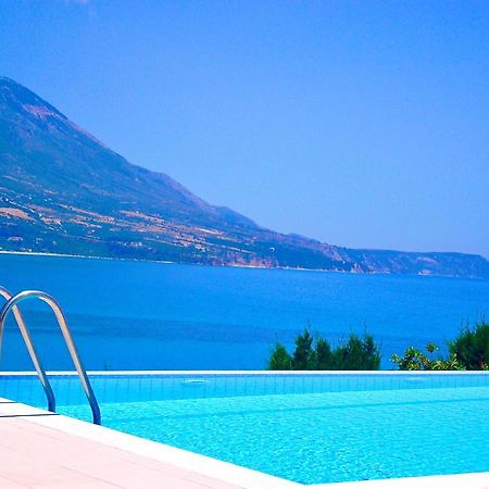Sea View Villa Kefaloniaprivatevillas Каравадос Екстер'єр фото