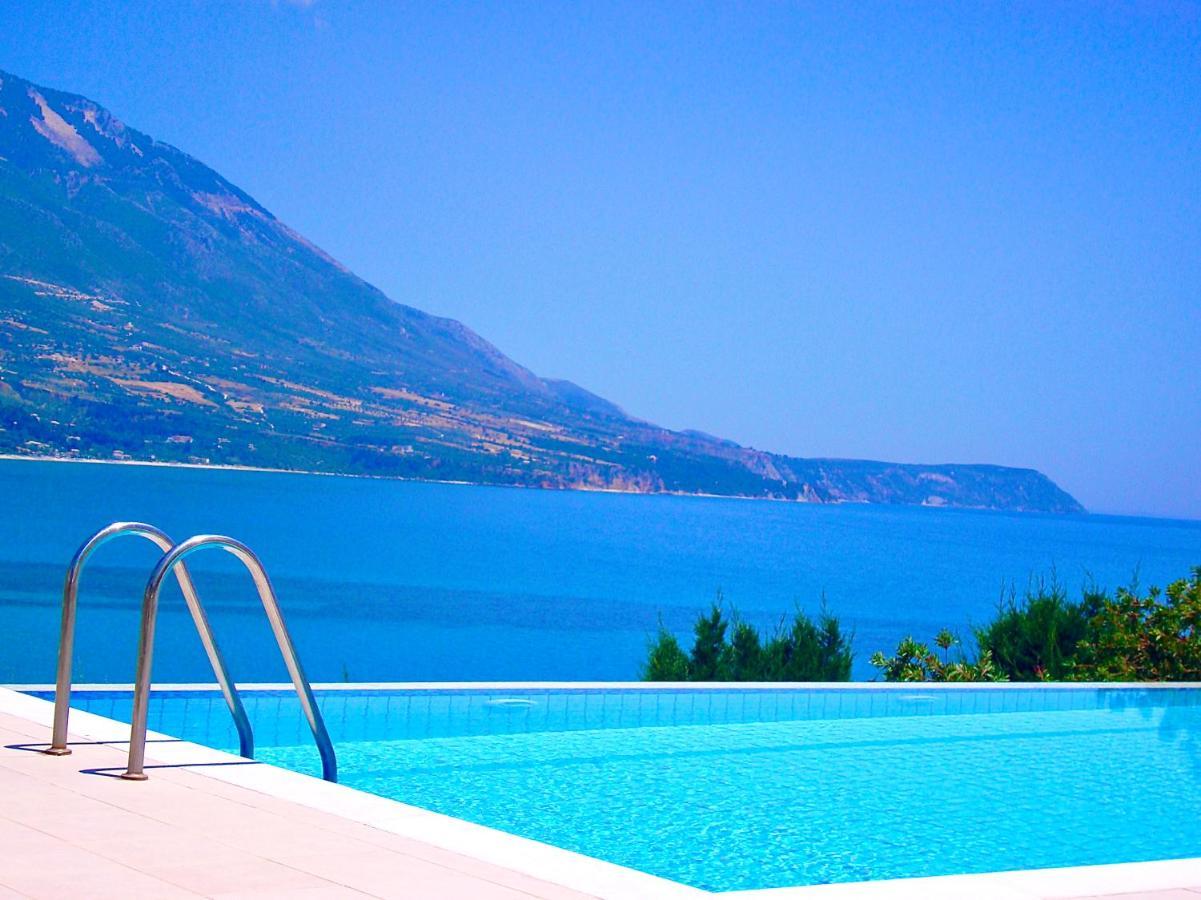 Sea View Villa Kefaloniaprivatevillas Каравадос Екстер'єр фото