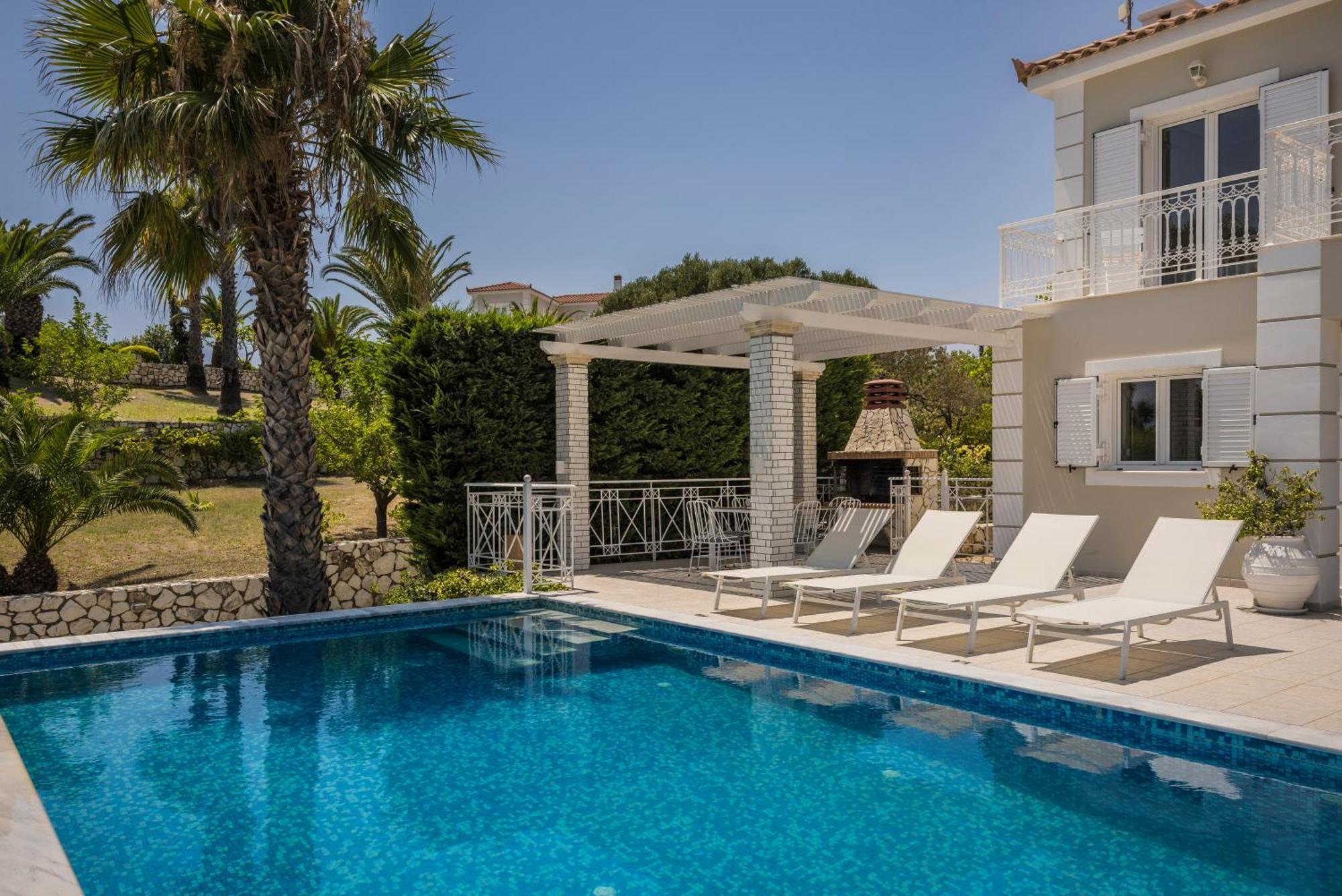 Sea View Villa Kefaloniaprivatevillas Каравадос Екстер'єр фото
