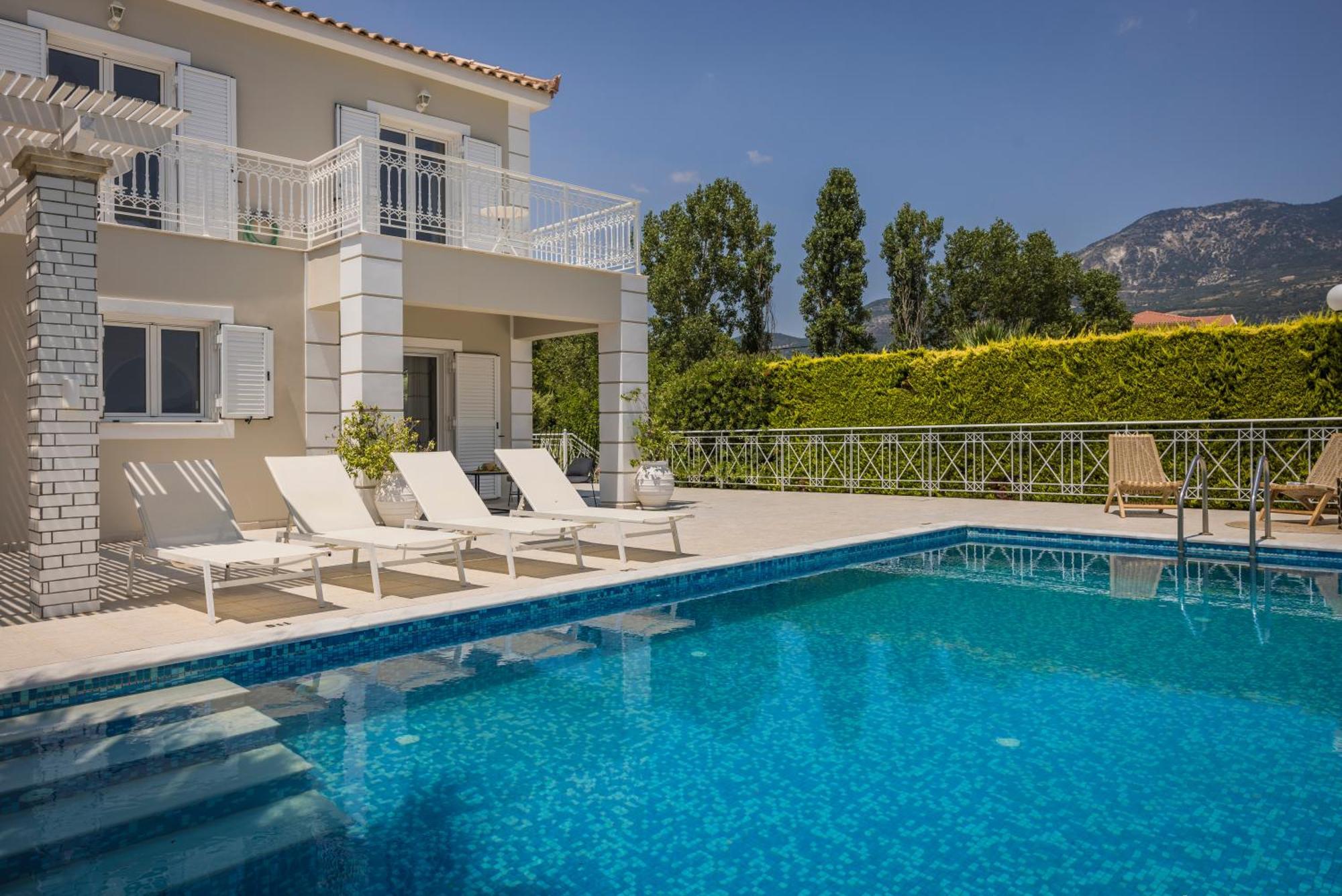 Sea View Villa Kefaloniaprivatevillas Каравадос Екстер'єр фото
