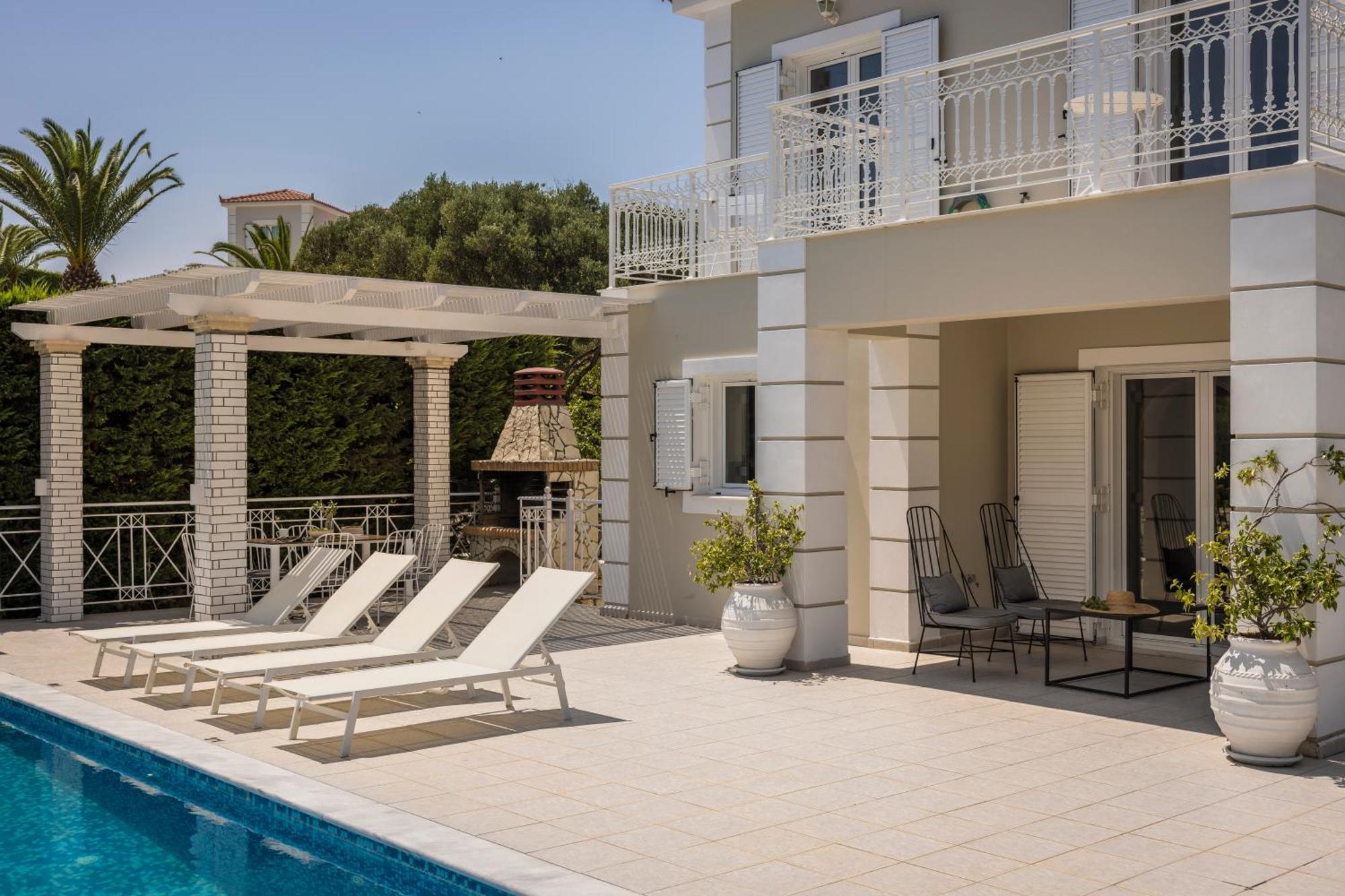 Sea View Villa Kefaloniaprivatevillas Каравадос Екстер'єр фото