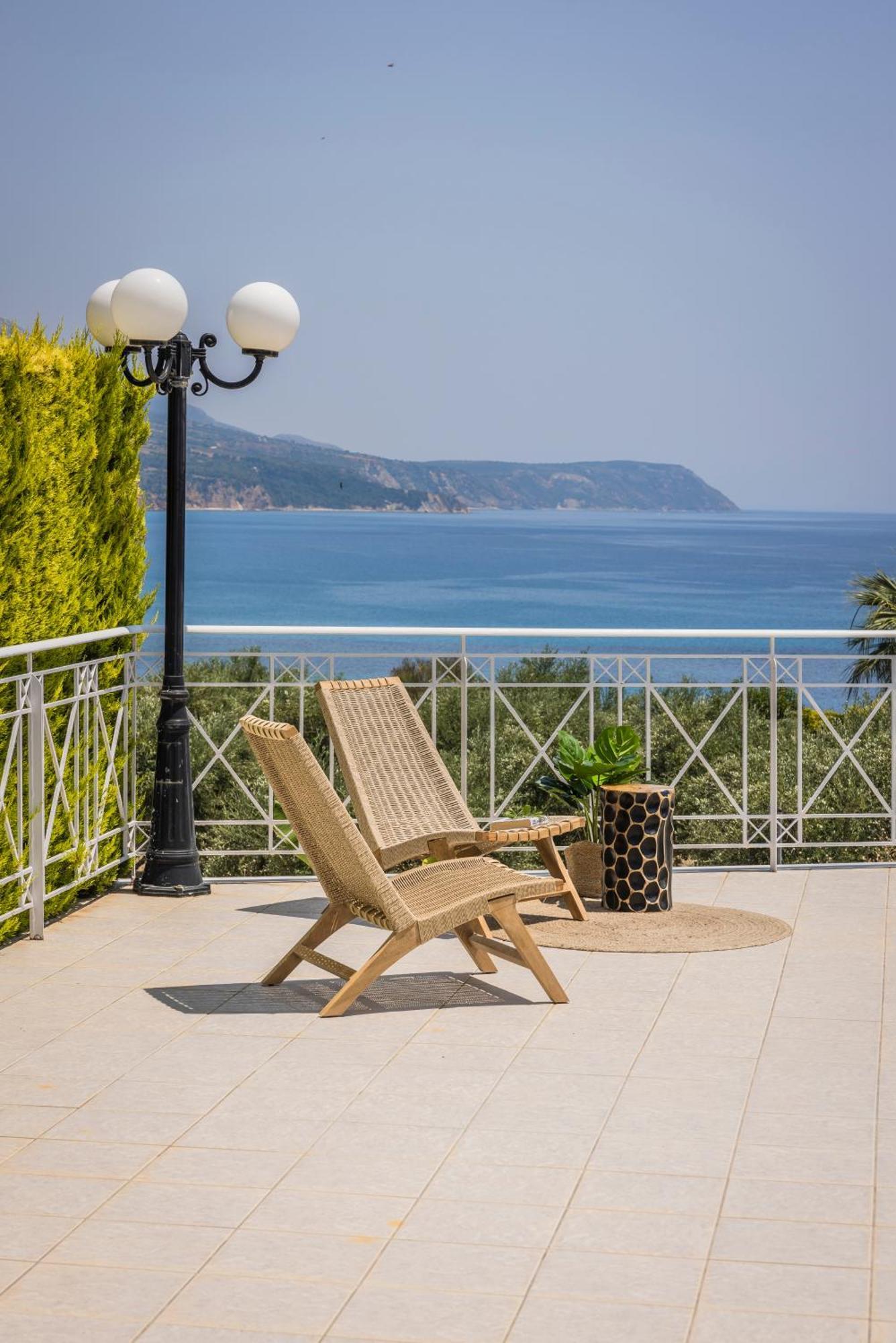 Sea View Villa Kefaloniaprivatevillas Каравадос Екстер'єр фото