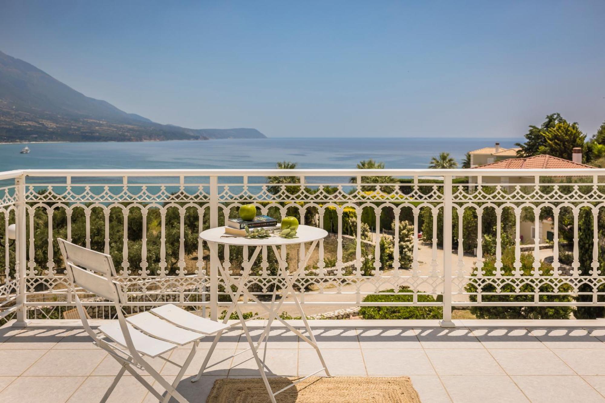 Sea View Villa Kefaloniaprivatevillas Каравадос Екстер'єр фото