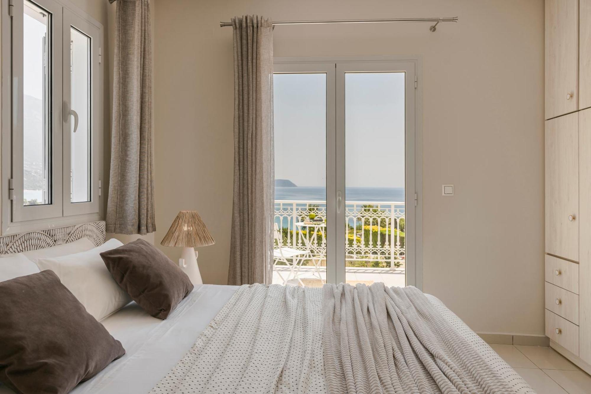 Sea View Villa Kefaloniaprivatevillas Каравадос Екстер'єр фото